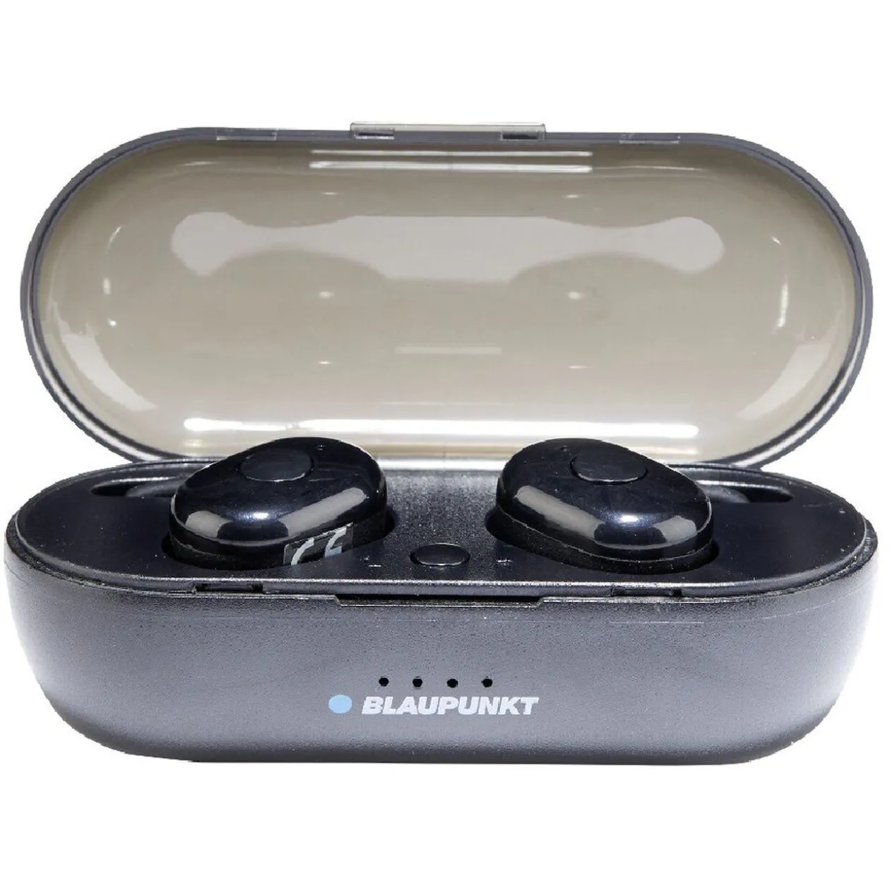Écouteurs bluetooth sans fil Blaupunkt avec boîte de charge