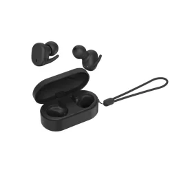 Écouteurs bluetooth tactile noir Xpert