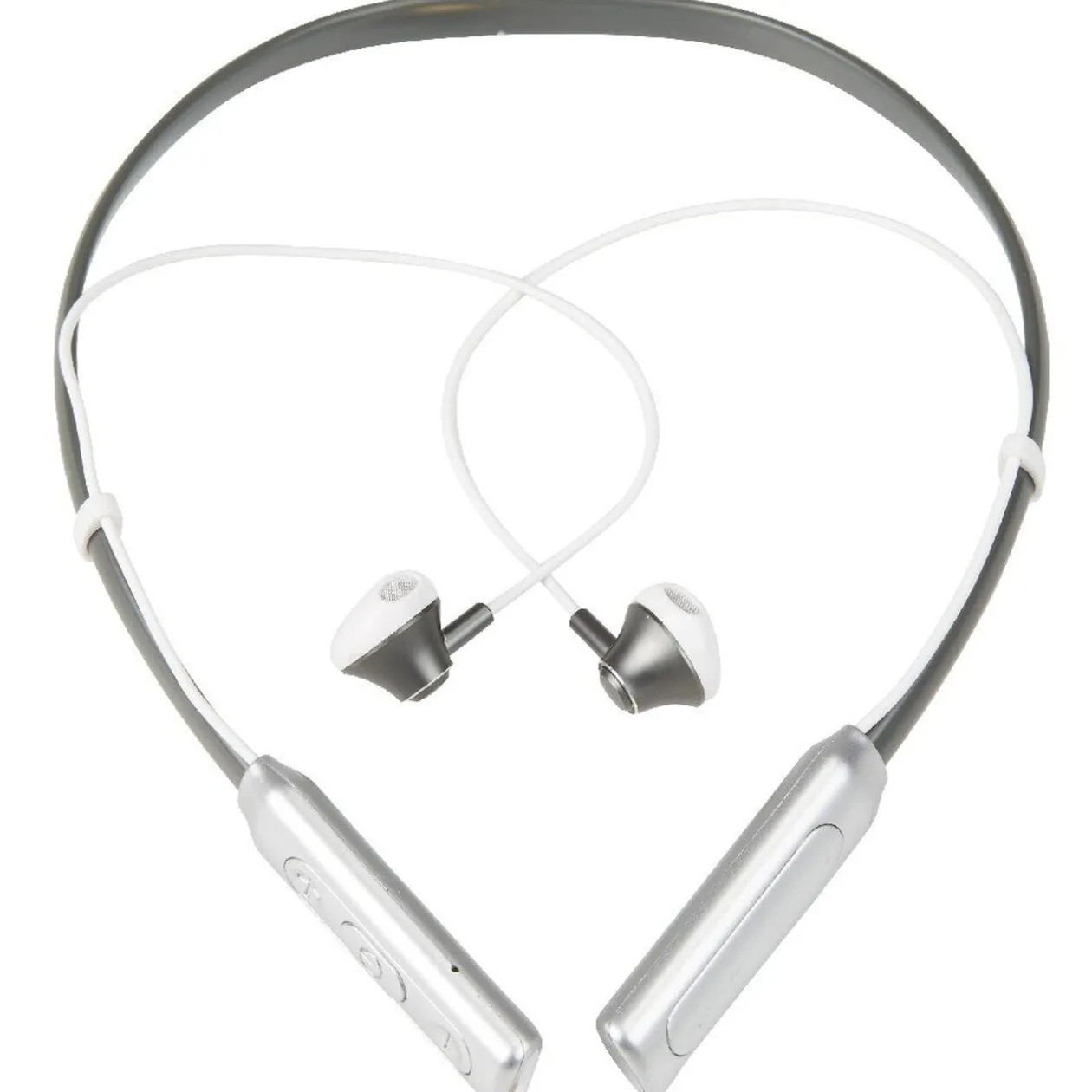 Écouteurs Bluetooth tour de cou Homday X-Pert argenté