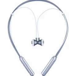 Écouteurs Bluetooth tour de cou Homday X-Pert argenté