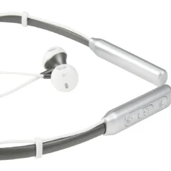 Écouteurs Bluetooth tour de cou Homday X-Pert argenté