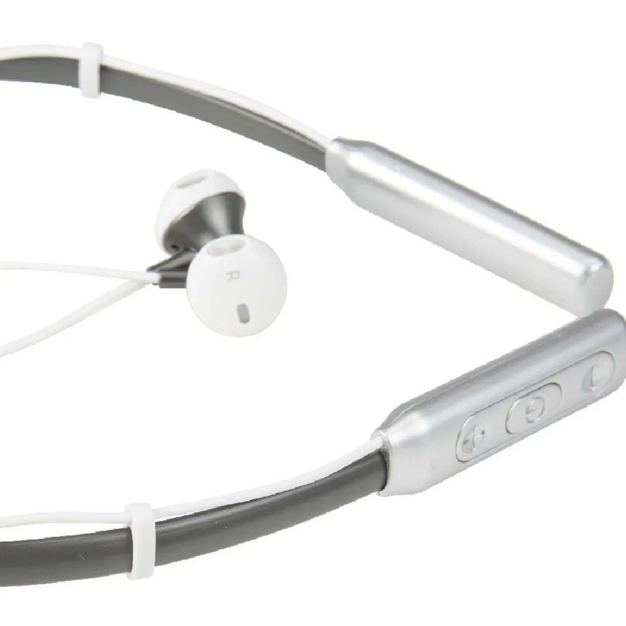 Écouteurs Bluetooth tour de cou Homday X-Pert argenté