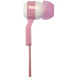 Écouteurs filaire Homday X-Pert avec boîte de rangement rose