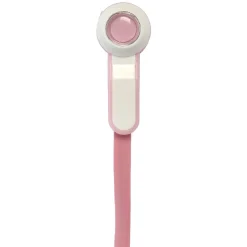 Écouteurs filaire Homday X-Pert avec boîte de rangement rose