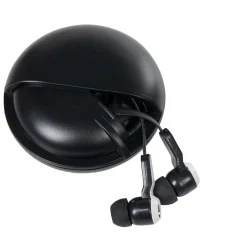 Écouteurs filaire Homday X-Pert avec boîte de rangement noir