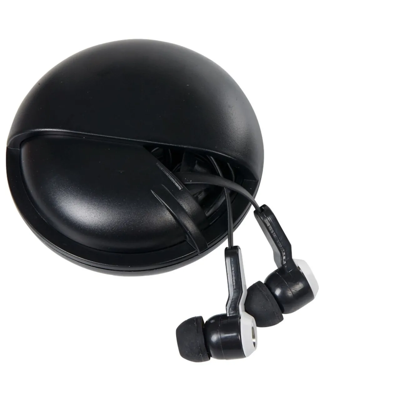 Écouteurs filaire Homday X-Pert avec boîte de rangement noir