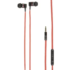 Écouteurs filaire Homday X-Pert noir rouge