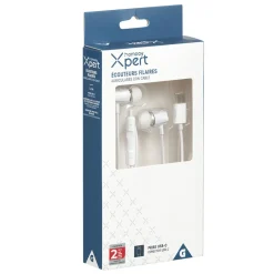 Écouteurs filaire Homday Xpert prise USB-C
