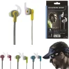 Écouteurs filaires de sport prise jack