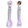 Couverts en plastique pour enfant Gabby et la Maison Magique