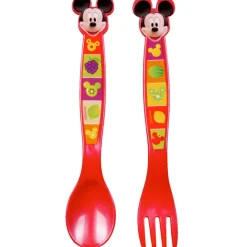 Couverts enfant plastique Mickey
