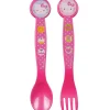 Couverts enfant plastique Hello Kitty
