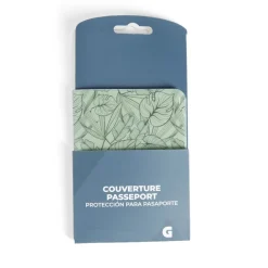 Couverture passeport design 20,5x13,7cm