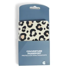 Couverture passeport design 20,5x13,7cm
