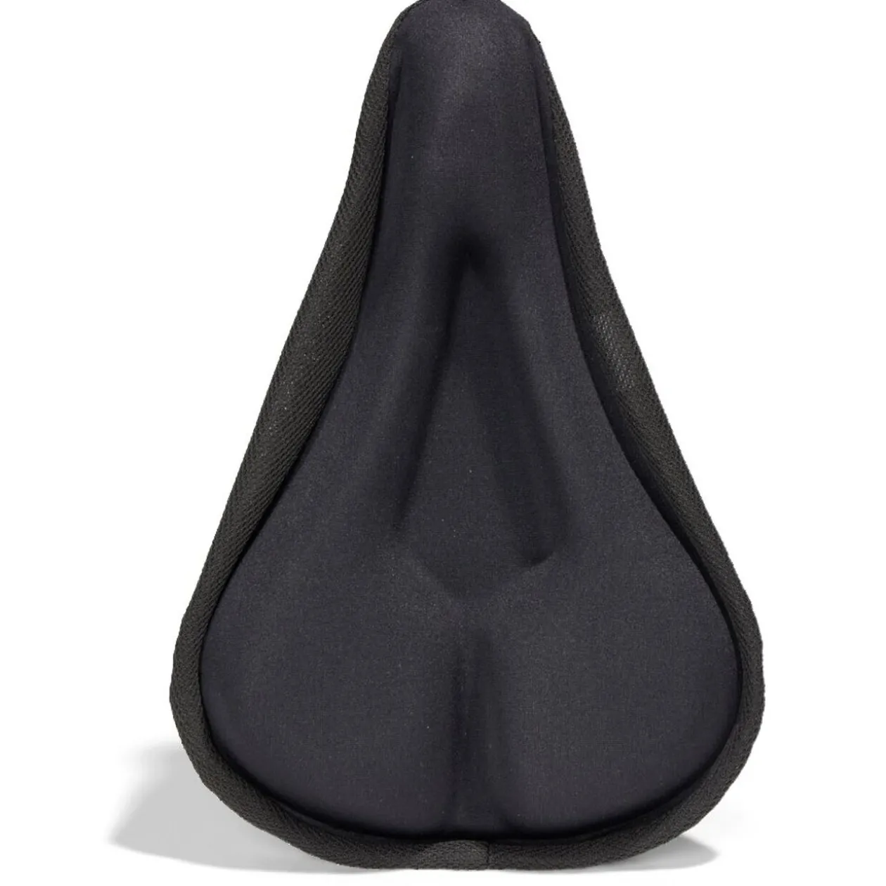 Couvre selle taille L 30x20x3cm polyester noir