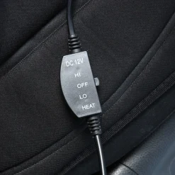 Couvre siège chauffant