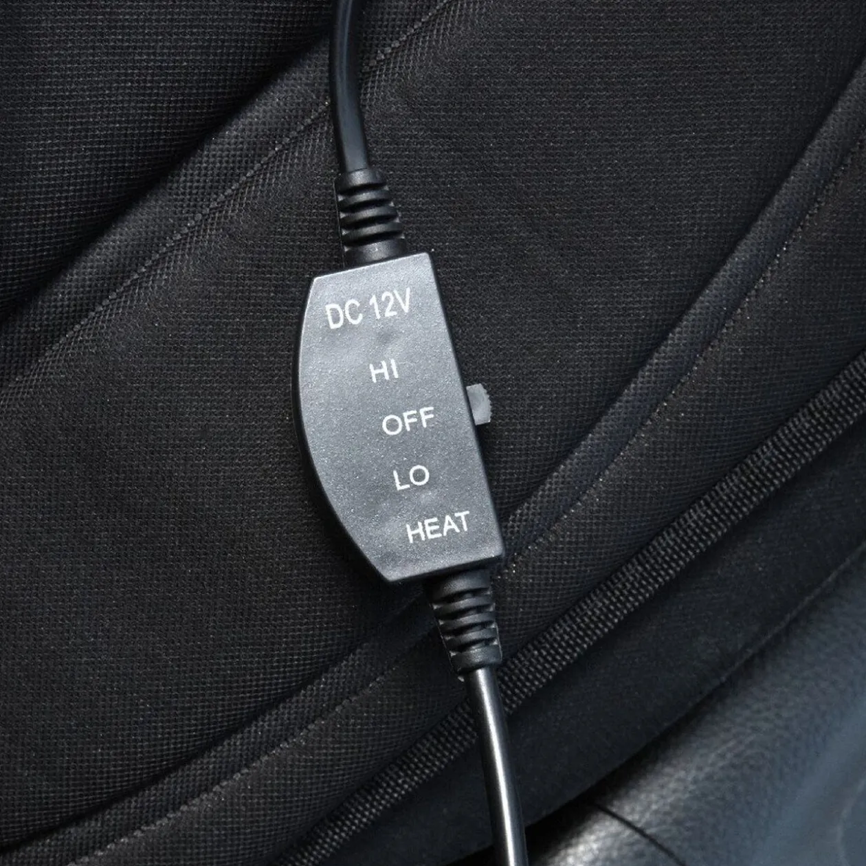 Couvre siège chauffant