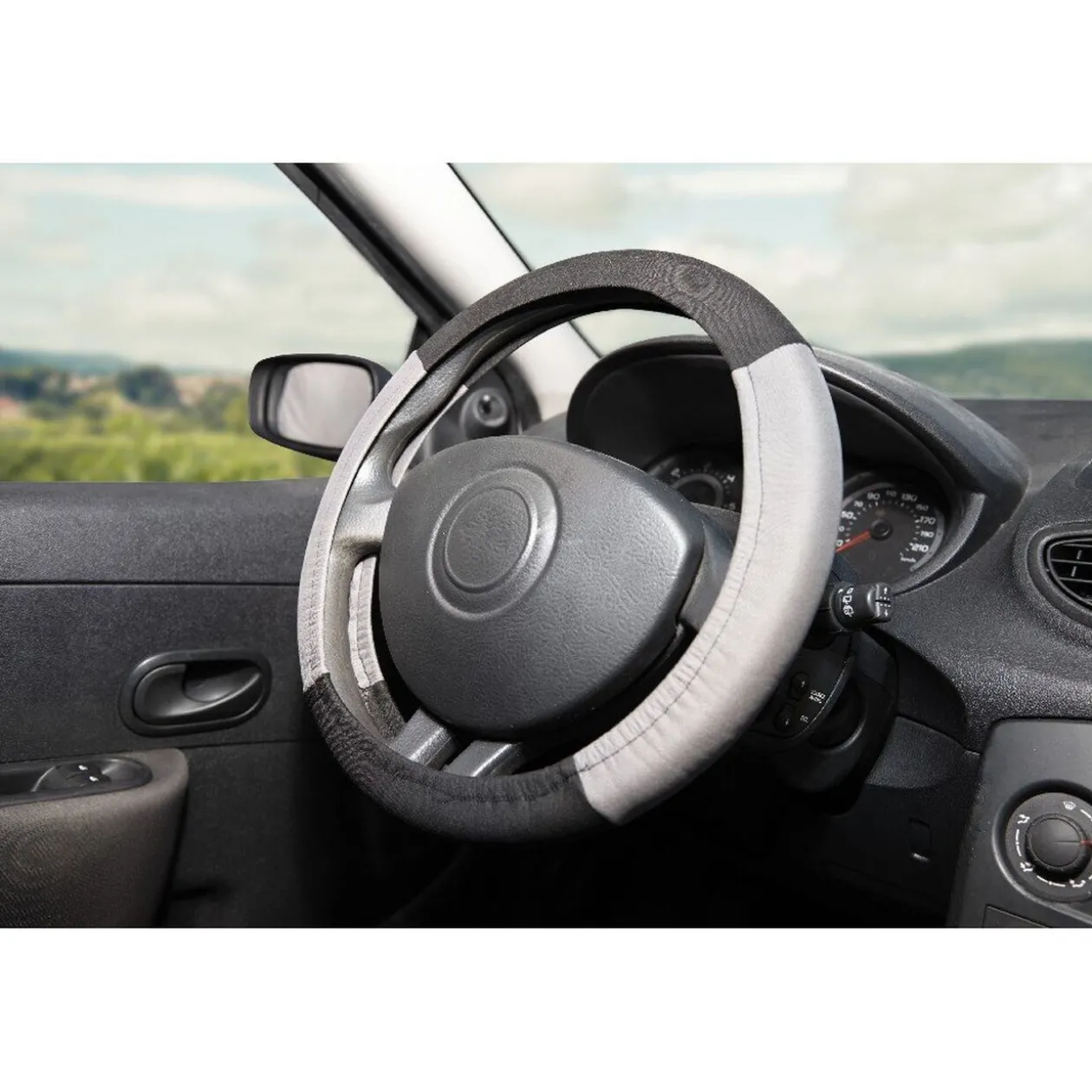 Couvre volant textile