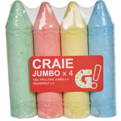 Craie géante x 4
