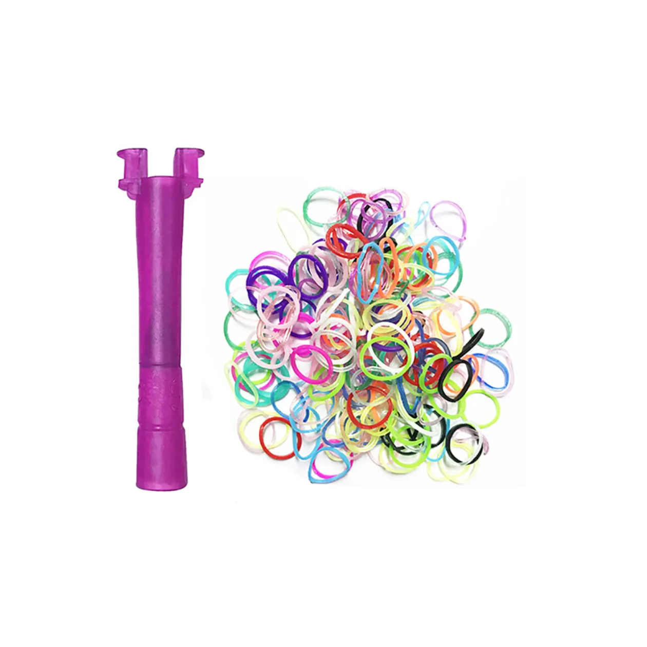 Création bracelet élastiques Loom