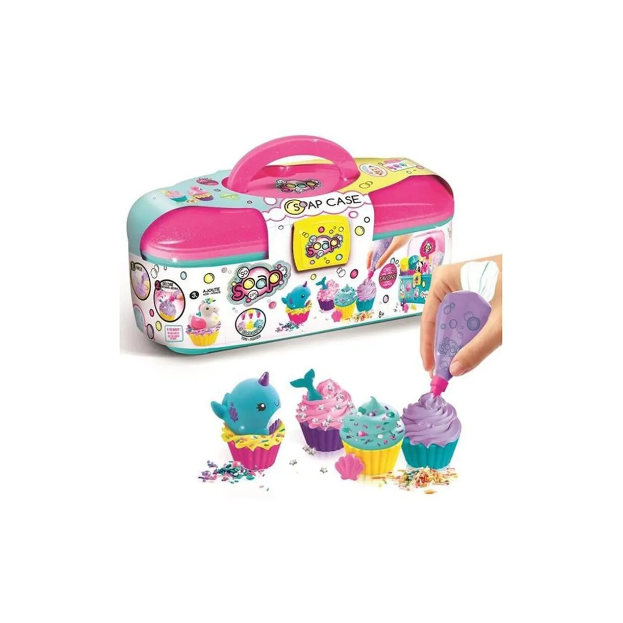 Création de savon cup cake