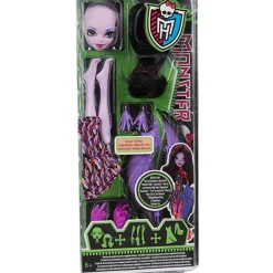 Création poupée Monster High