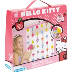 Création rideaux Hello Kitty