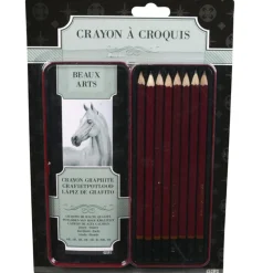 Crayon à croquis x8