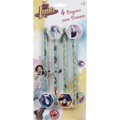 Crayon à papier avec embout gomme Disney