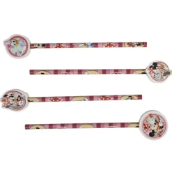 Crayon à papier avec embout gomme Disney