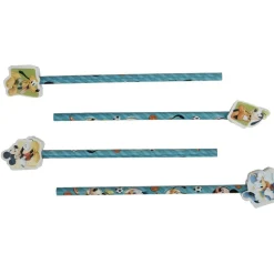 Crayon à papier avec embout gomme Disney