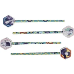 Crayon à papier avec embout gomme Disney