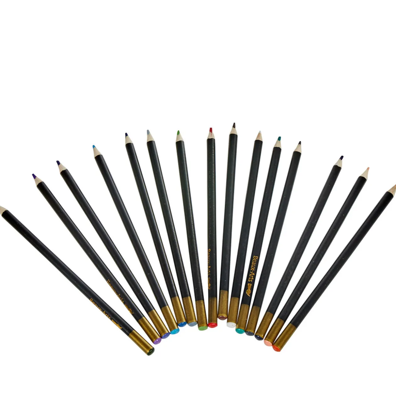 Crayon aquarellable en bois x15