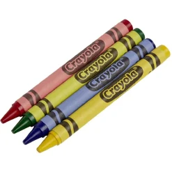 Crayon de cire Crayola x4