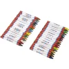 Crayon de cire x36