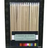 Crayon de couleur artistique x15