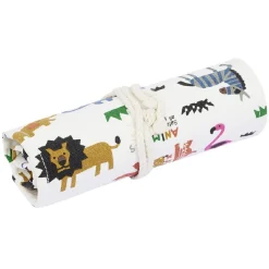 Crayon de couleur avec étui en coton x24