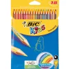 Crayon de couleur Bic Kids x18