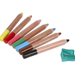 Crayon de couleur x7