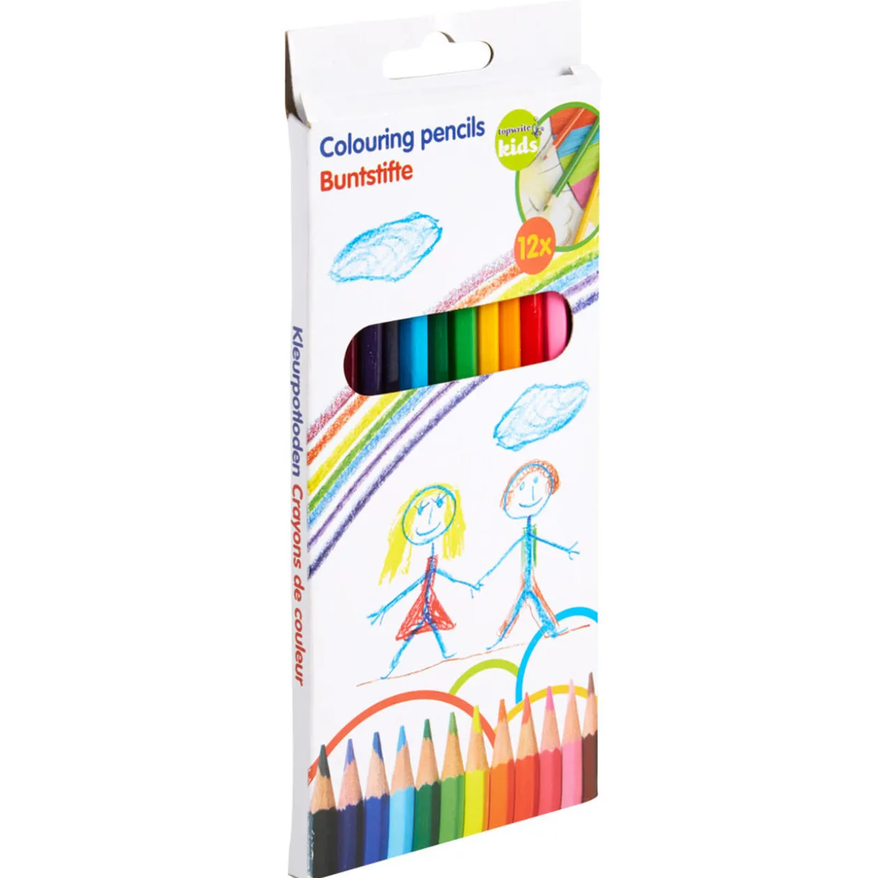 Crayon de couleur x12