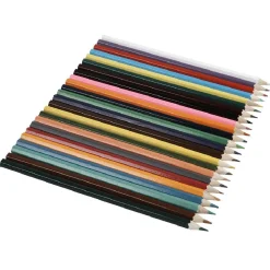 Crayon de couleur x24