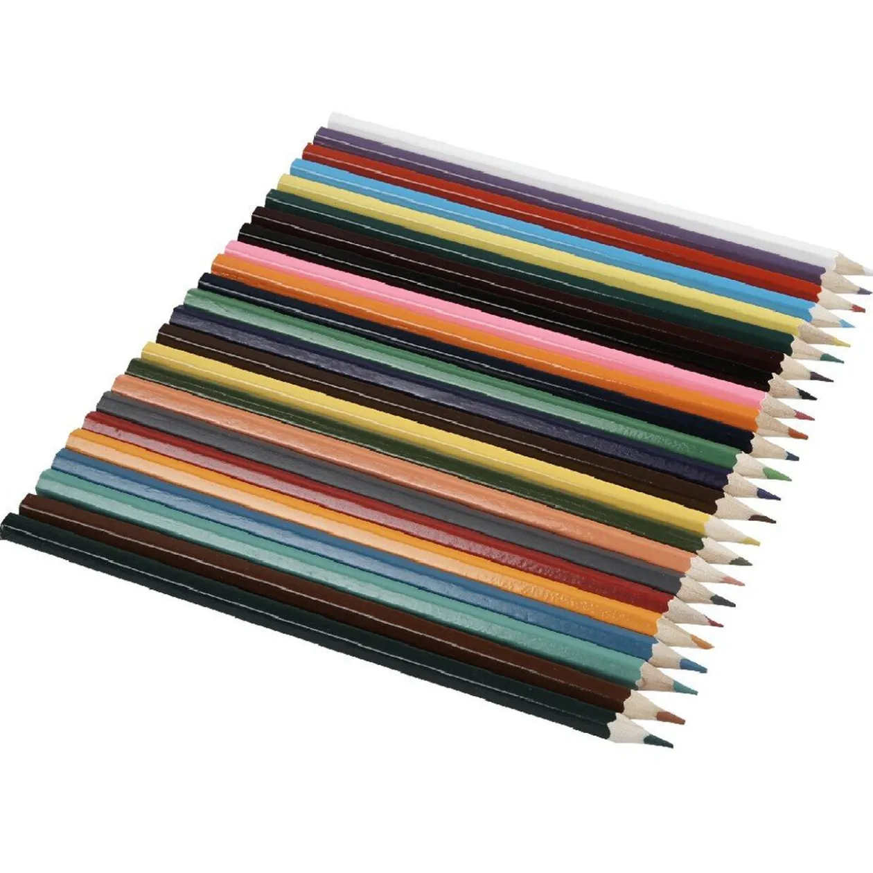 Crayon de couleur x24