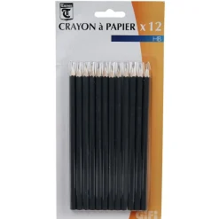 Crayon de papier x12 HB