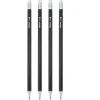 Crayon graphite HB avec gomme x4