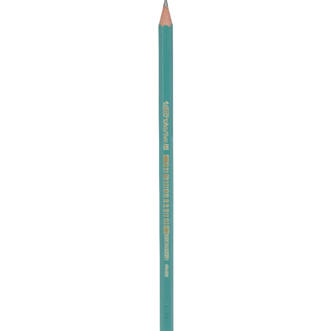 Crayon graphite x4 HB hexagonal