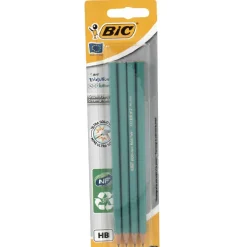 Crayon graphite x4 HB hexagonal