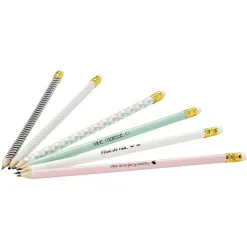Crayons à papier x6
