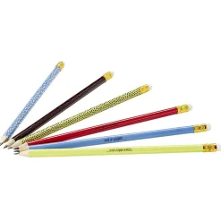 Crayons à papier x6