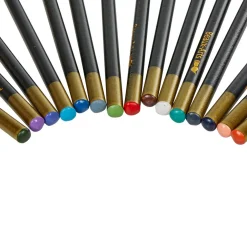 Crayons de couleur aquarellables