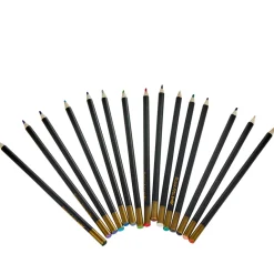 Crayons de couleur aquarellables